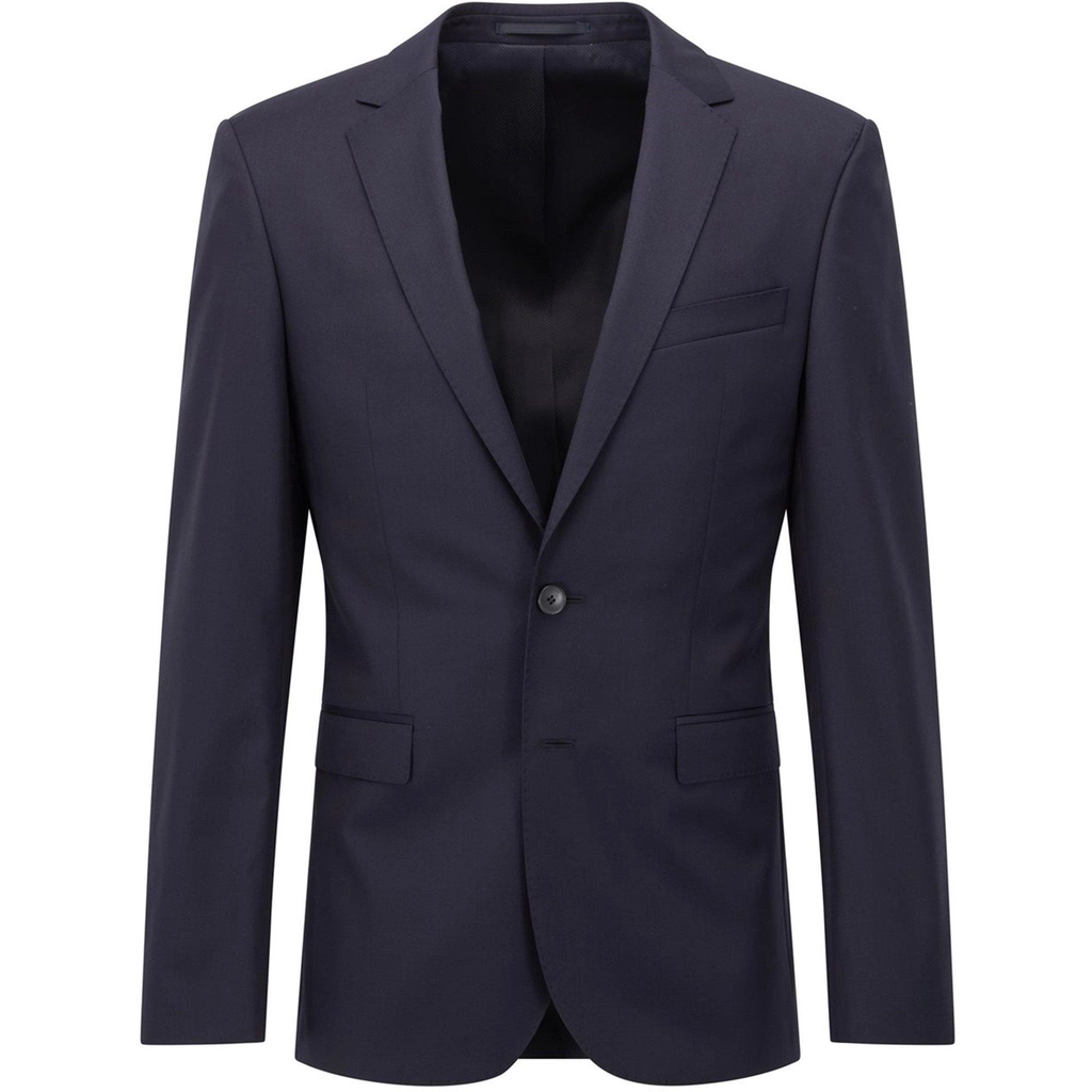 Hugo Boss Ryan Cyl Suit Jacket - Dark Blue